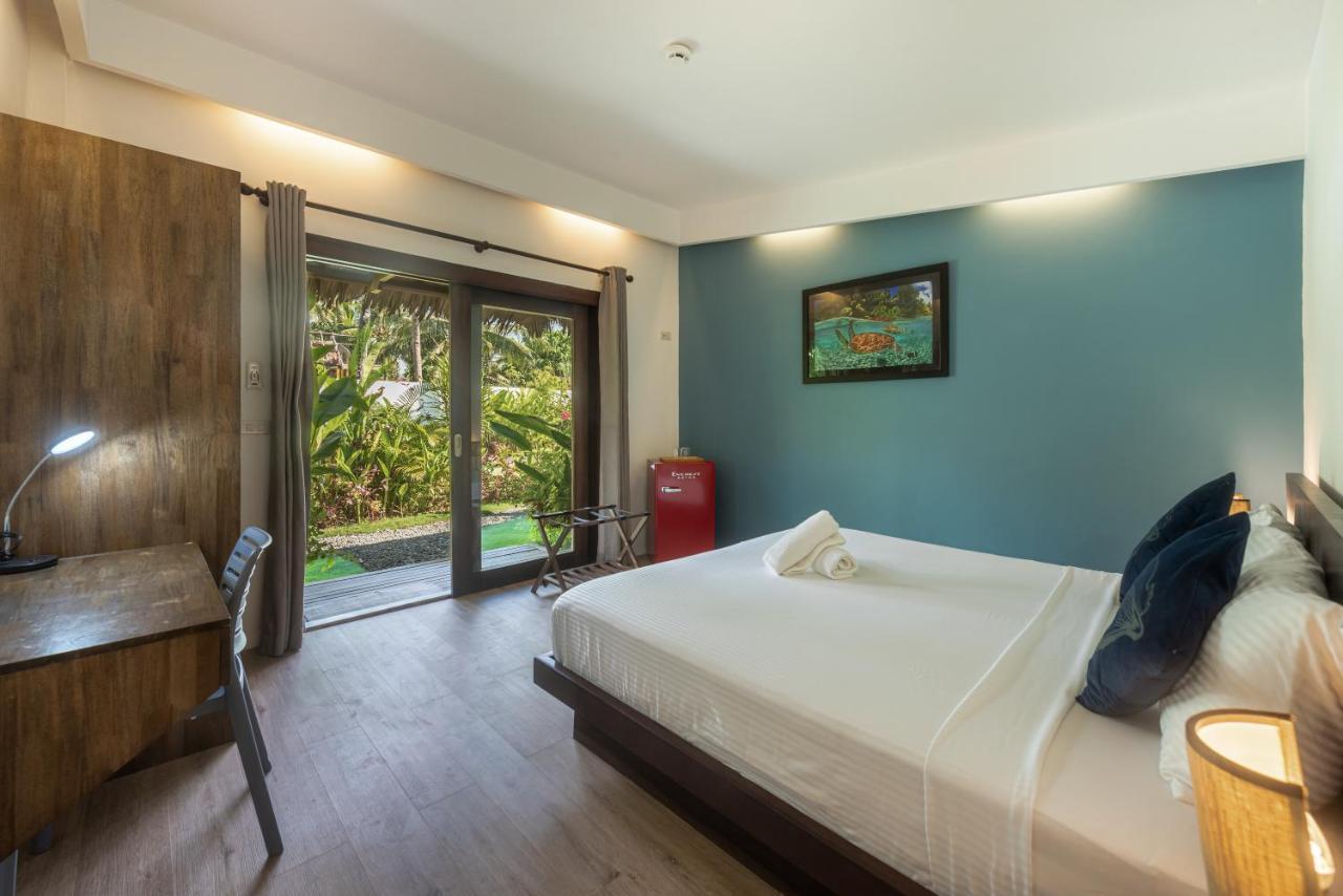 Palaka Resort General Luna  Eksteriør bilde